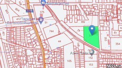 Продам земельный участок в Гурьевском р-оне, пос.